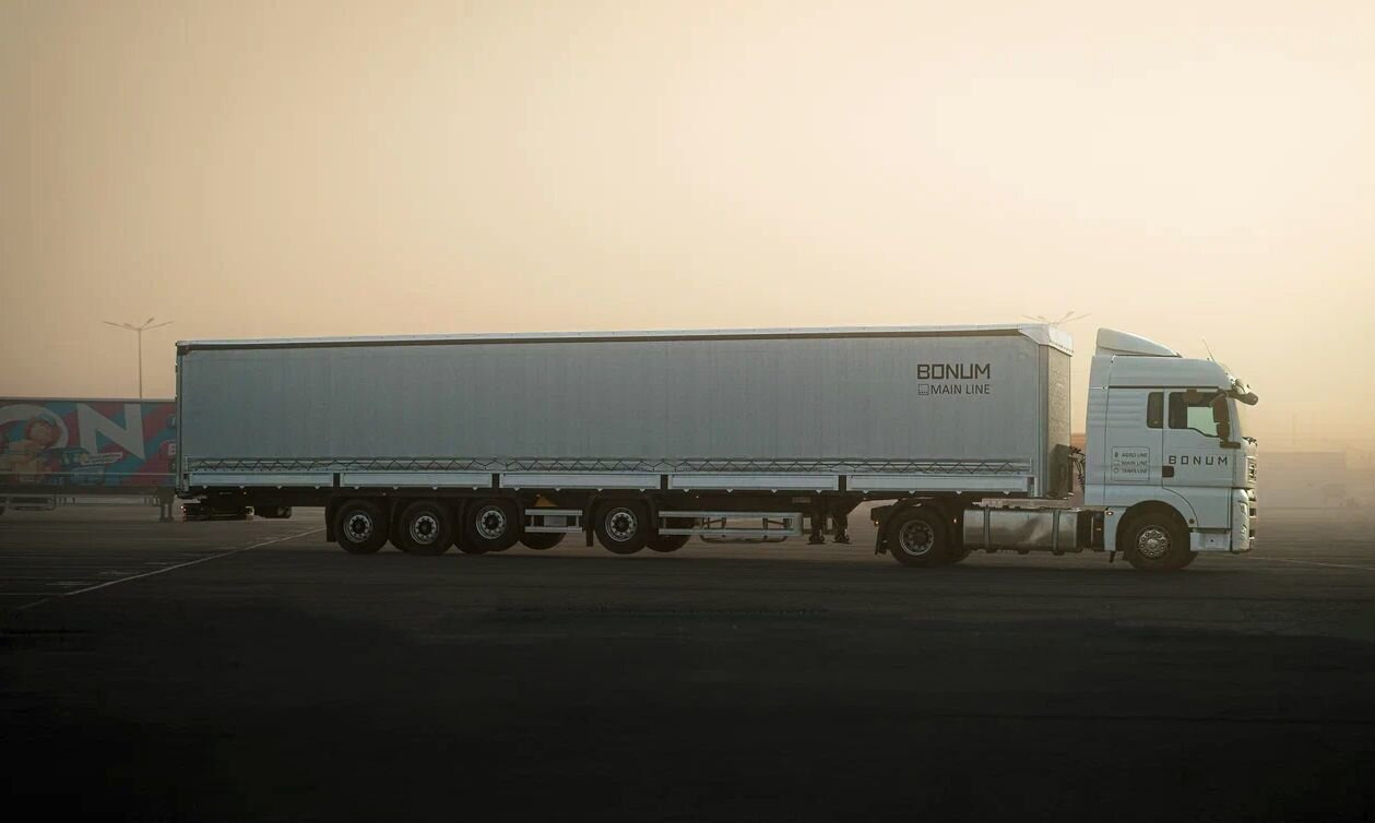 Новый Тентованный полуприцеп Полуприцеп шторно-бортовой Bonum 914296-03, 2024: фото 6 Новый Тентованный полуприцеп Полуприцеп шторно-бортовой Bonum 914296-03, 2024: фото 6