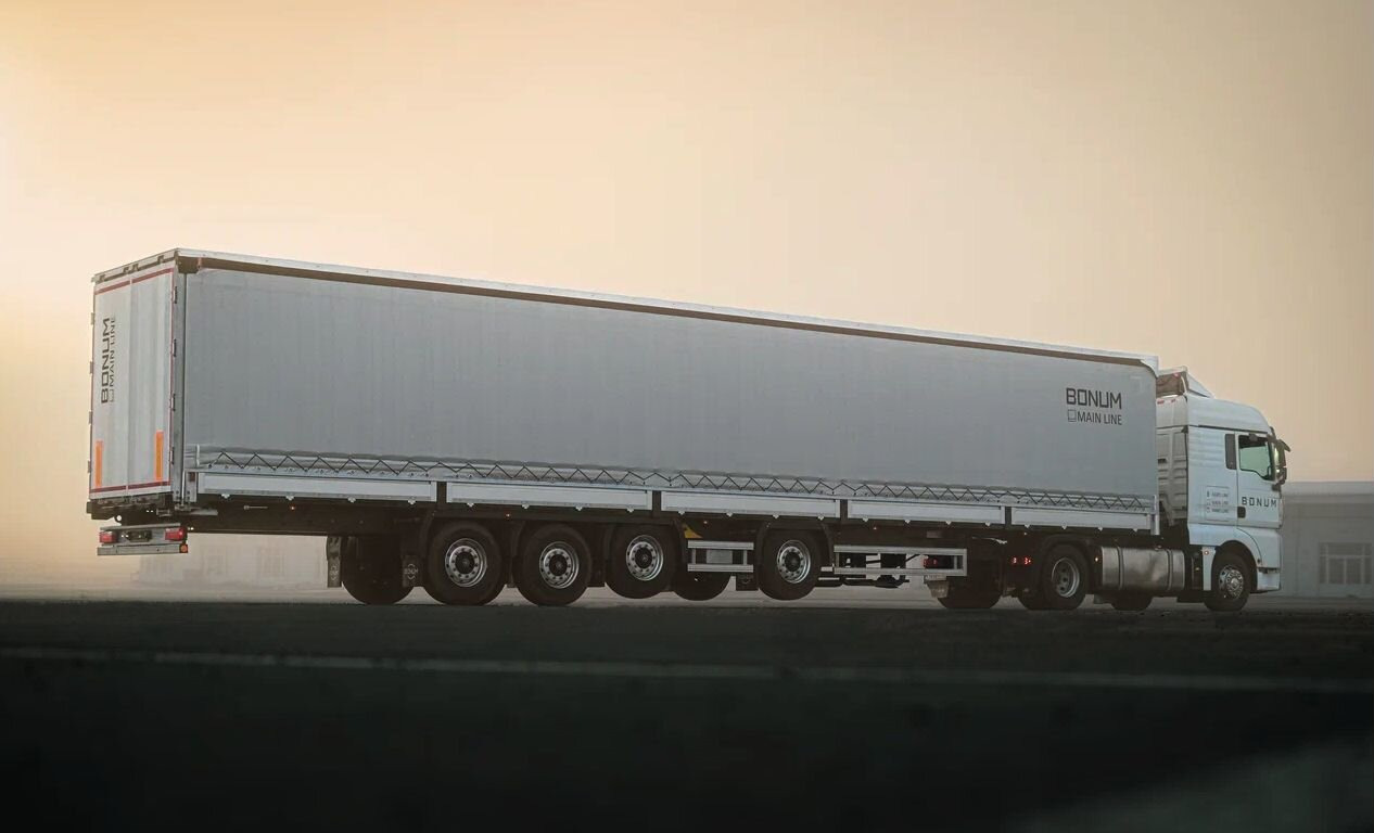 Полуприцеп шторно-бортовой Bonum 914296-03, 2024 - Тентованный полуприцеп: фото 5 Полуприцеп шторно-бортовой Bonum 914296-03, 2024 - Тентованный полуприцеп: фото 5