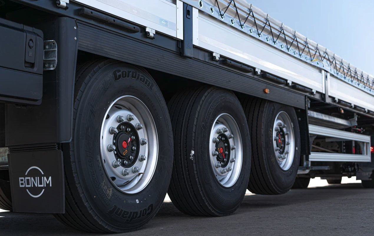 Новый Тентованный полуприцеп Полуприцеп шторно-бортовой Bonum 914296-03, 2024: фото 12