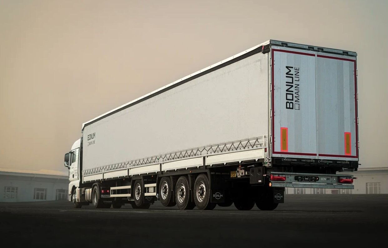 Полуприцеп шторно-бортовой Bonum 914296-03, 2024 - Тентованный полуприцеп: фото 4 Полуприцеп шторно-бортовой Bonum 914296-03, 2024 - Тентованный полуприцеп: фото 4