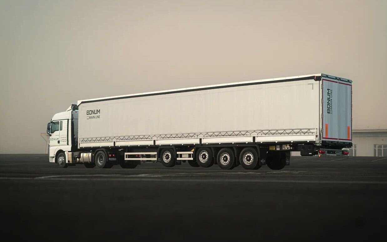 Полуприцеп шторно-бортовой Bonum 914296-03, 2024 - Тентованный полуприцеп: фото 2 Полуприцеп шторно-бортовой Bonum 914296-03, 2024 - Тентованный полуприцеп: фото 2