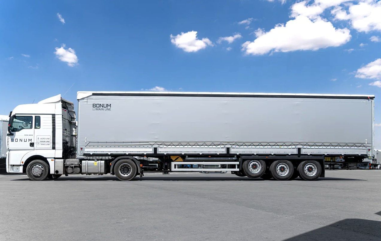 Новый Тентованный полуприцеп Полуприцеп шторно-бортовой Bonum 914296-03, 2024: фото 6 Новый Тентованный полуприцеп Полуприцеп шторно-бортовой Bonum 914296-03, 2024: фото 6