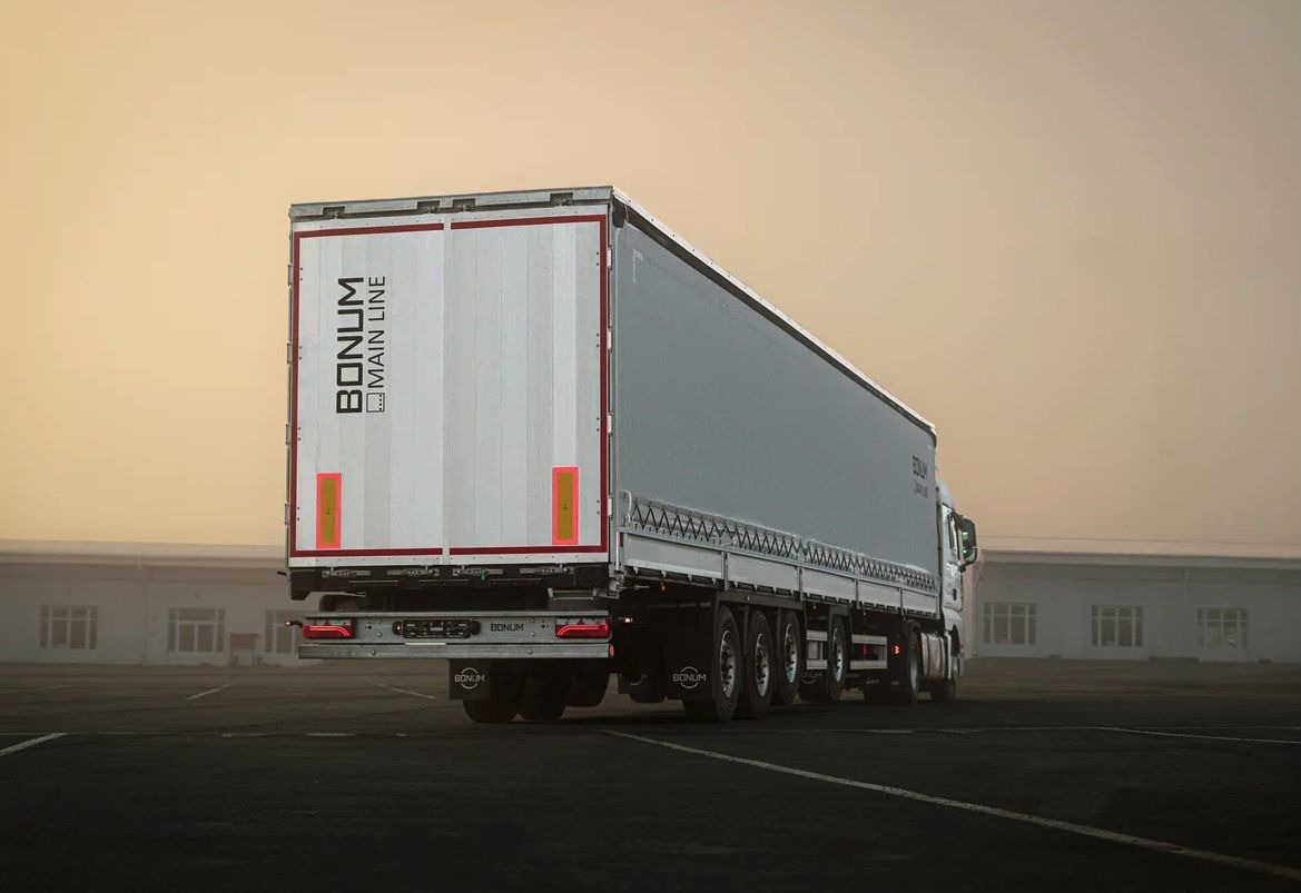 Полуприцеп шторно-бортовой Bonum 914296-03, 2024 - Тентованный полуприцеп: фото 3 Полуприцеп шторно-бортовой Bonum 914296-03, 2024 - Тентованный полуприцеп: фото 3