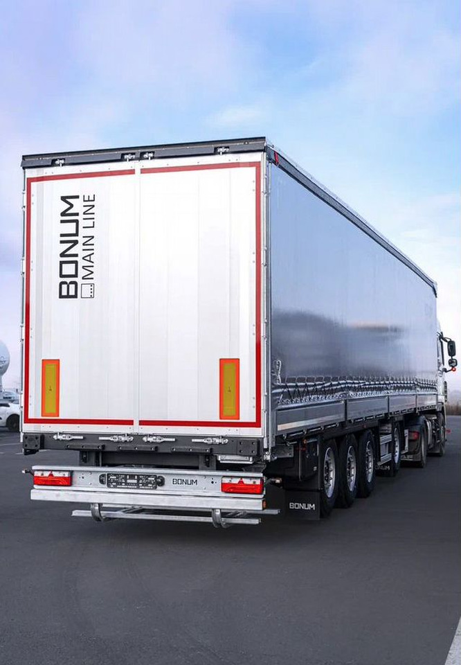 Полуприцеп шторно-бортовой Bonum 914296-03, 2025 - Тентованный полуприцеп: фото 2 Полуприцеп шторно-бортовой Bonum 914296-03, 2025 - Тентованный полуприцеп: фото 2
