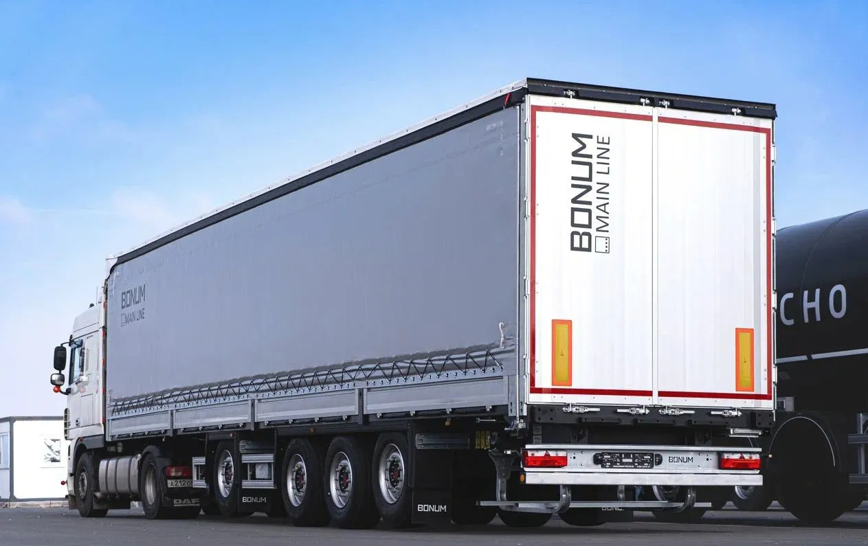 Полуприцеп шторно-бортовой Bonum 914296-03, 2025 - Тентованный полуприцеп: фото 1 Полуприцеп шторно-бортовой Bonum 914296-03, 2025 - Тентованный полуприцеп: фото 1