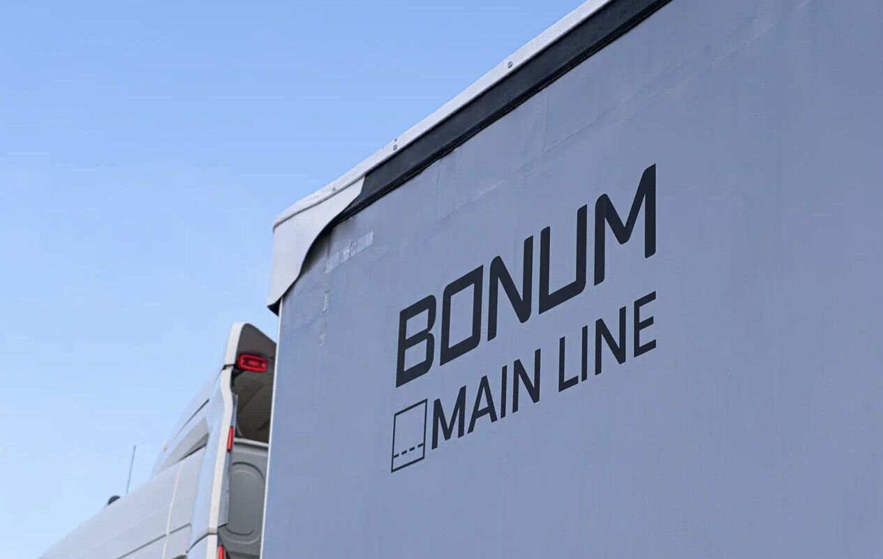 Новый Тентованный полуприцеп Полуприцеп шторно-бортовой Bonum 914296-03, 2025: фото 10