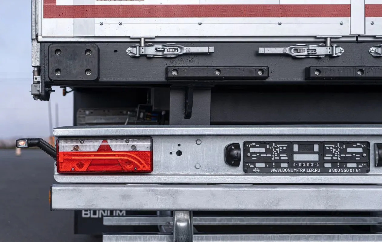Новый Тентованный полуприцеп Полуприцеп шторно-бортовой Bonum 914296-03, 2025: фото 7