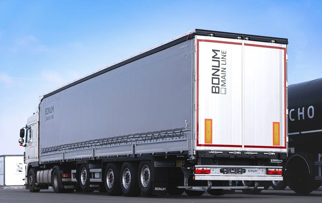 Полуприцеп шторно-бортовой Bonum 914296-03, 2025 - Тентованный полуприцеп: фото 1 Полуприцеп шторно-бортовой Bonum 914296-03, 2025 - Тентованный полуприцеп: фото 1