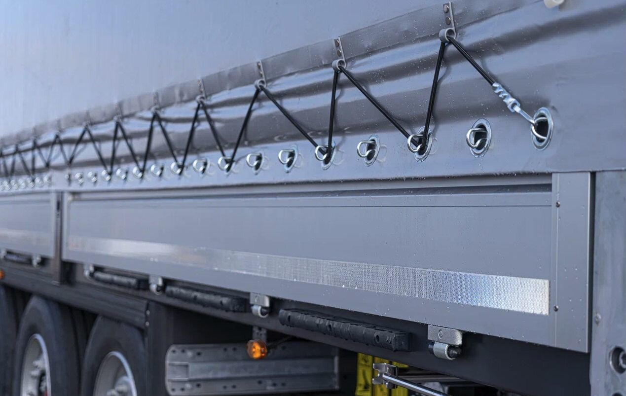 Новый Тентованный полуприцеп Полуприцеп шторно-бортовой Bonum 914296-03, 2025: фото 9