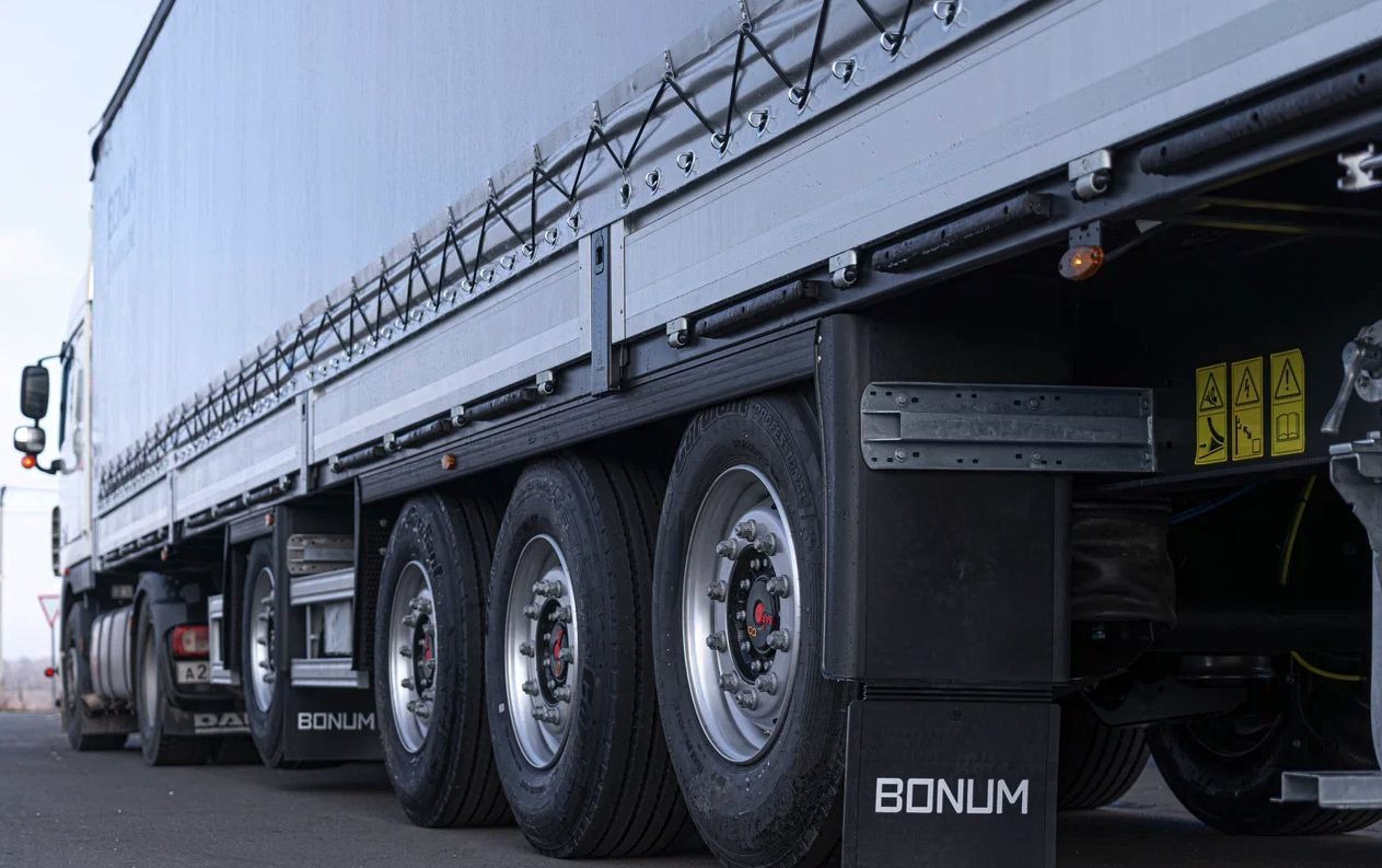 Полуприцеп шторно-бортовой Bonum 914296-03, 2025 - Тентованный полуприцеп: фото 3 Полуприцеп шторно-бортовой Bonum 914296-03, 2025 - Тентованный полуприцеп: фото 3