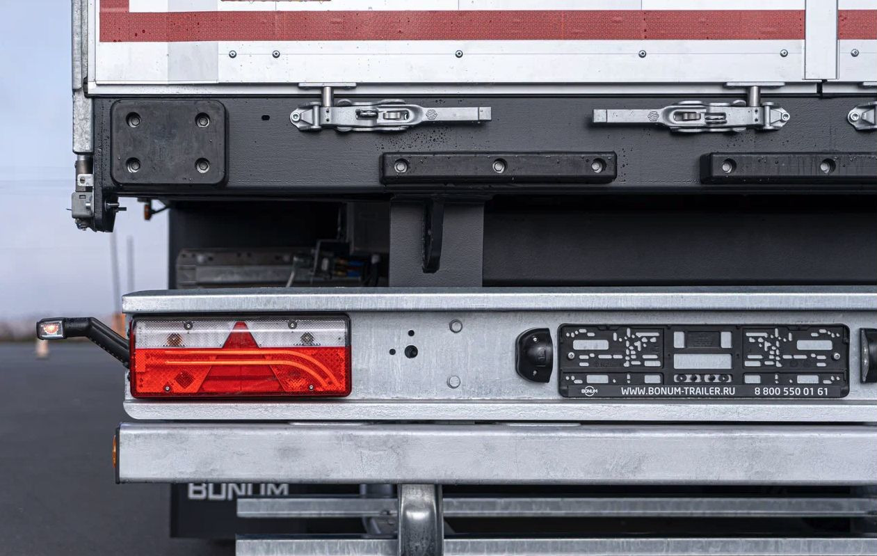 Новый Тентованный полуприцеп Полуприцеп шторно-бортовой Bonum 914296-03, 2025: фото 7