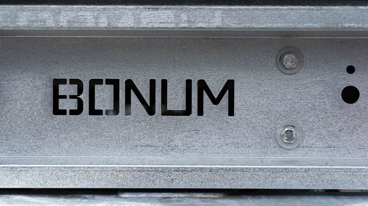 Новый Тентованный полуприцеп Полуприцеп шторный Bonum 914296-04, 2024: фото 8