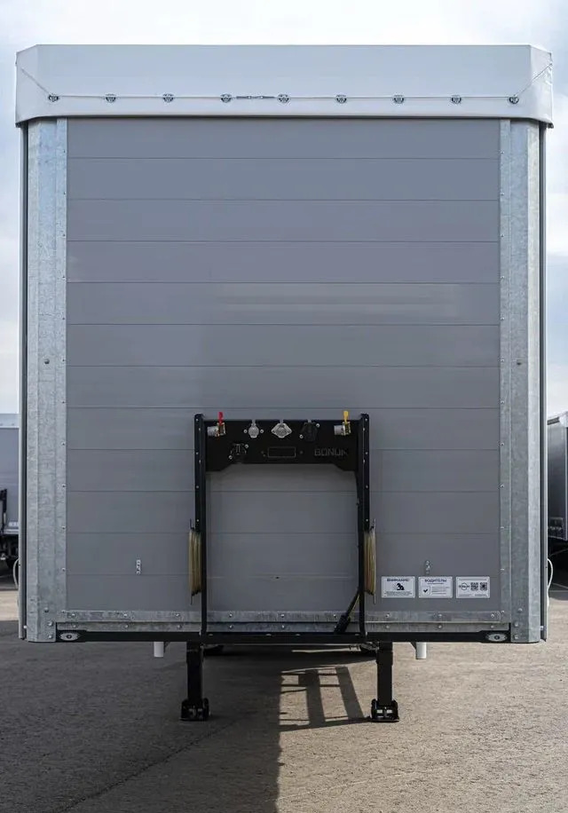 Новый Тентованный полуприцеп Полуприцеп шторный Bonum 914296-04, 2024: фото 16