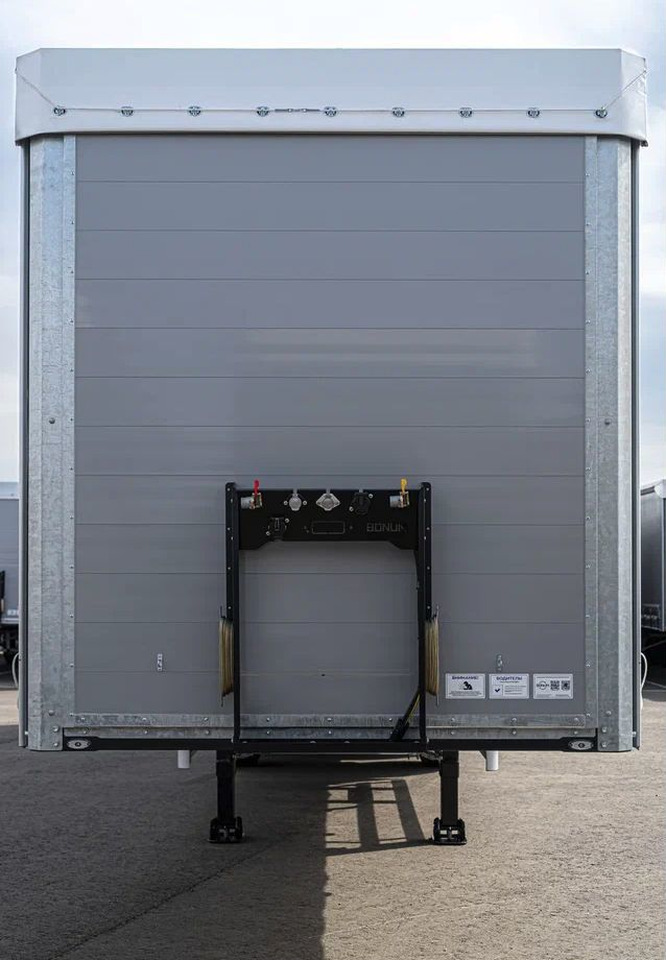 Новый Тентованный полуприцеп Полуприцеп шторный Bonum 914296-04, 2024: фото 7