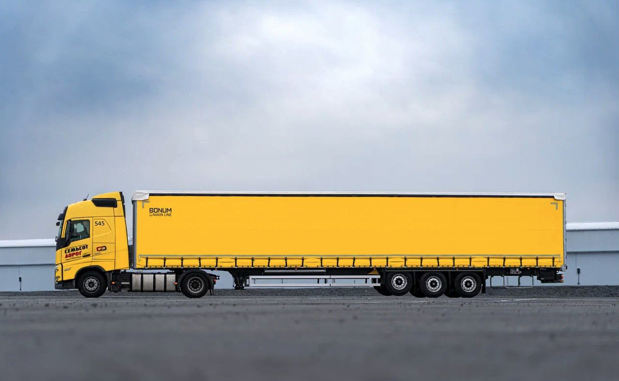 Полуприцеп шторный Bonum 914296-04, 2024 - Тентованный полуприцеп: фото 4 Полуприцеп шторный Bonum 914296-04, 2024 - Тентованный полуприцеп: фото 4