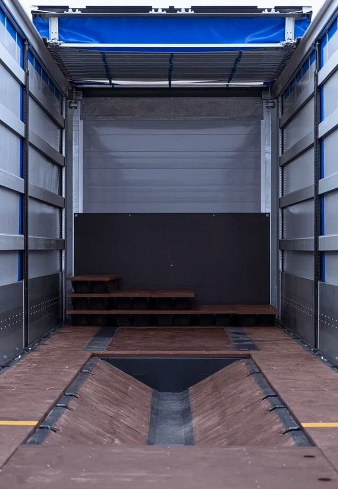 Новый Тентованный полуприцеп Полуприцеп шторный Bonum 914296-04, 2024: фото 9