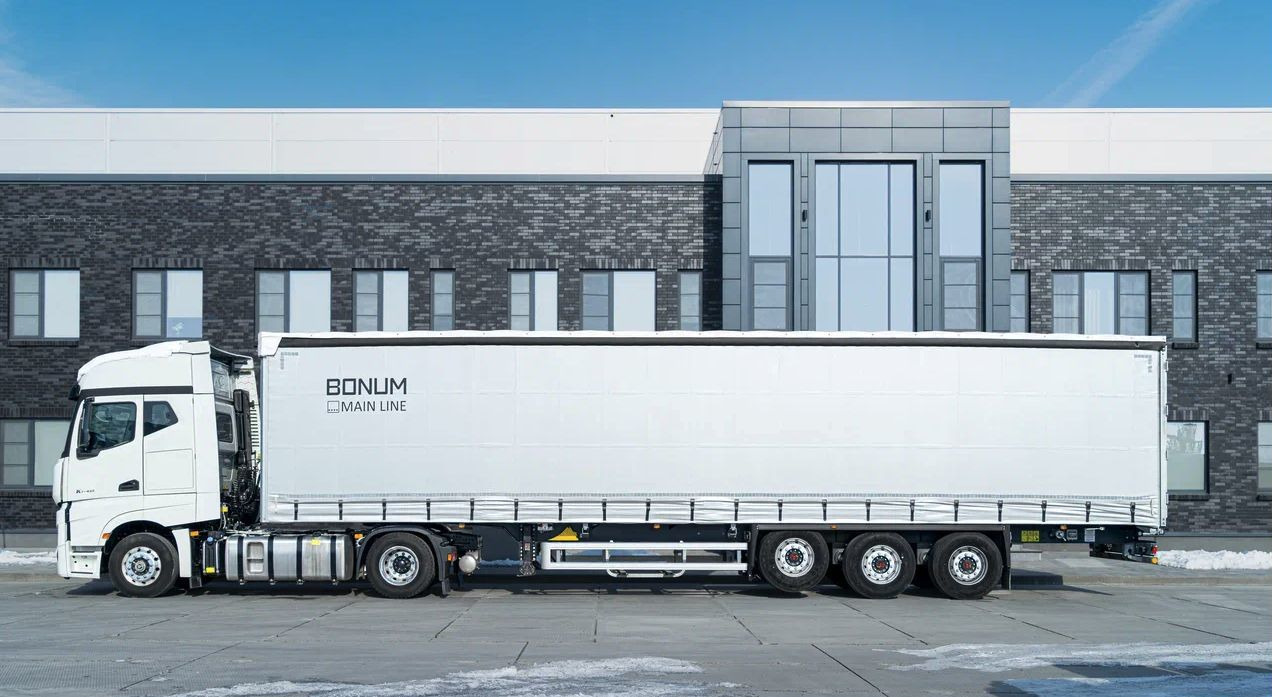 Полуприцеп шторный Bonum 914296-04, 2024 - Тентованный полуприцеп: фото 2 Полуприцеп шторный Bonum 914296-04, 2024 - Тентованный полуприцеп: фото 2