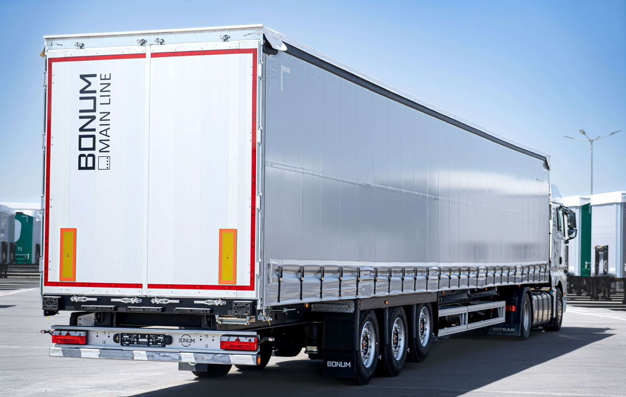 Полуприцеп шторный Bonum 914296-04, 2024 - Тентованный полуприцеп: фото 4 Полуприцеп шторный Bonum 914296-04, 2024 - Тентованный полуприцеп: фото 4