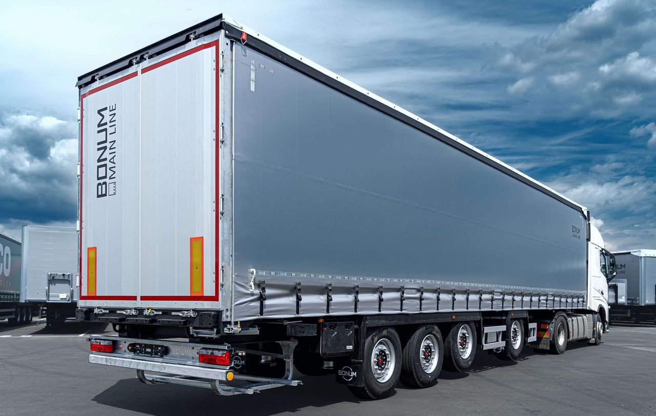 Полуприцеп шторный Bonum 914296-04, 2024 - Тентованный полуприцеп: фото 4 Полуприцеп шторный Bonum 914296-04, 2024 - Тентованный полуприцеп: фото 4