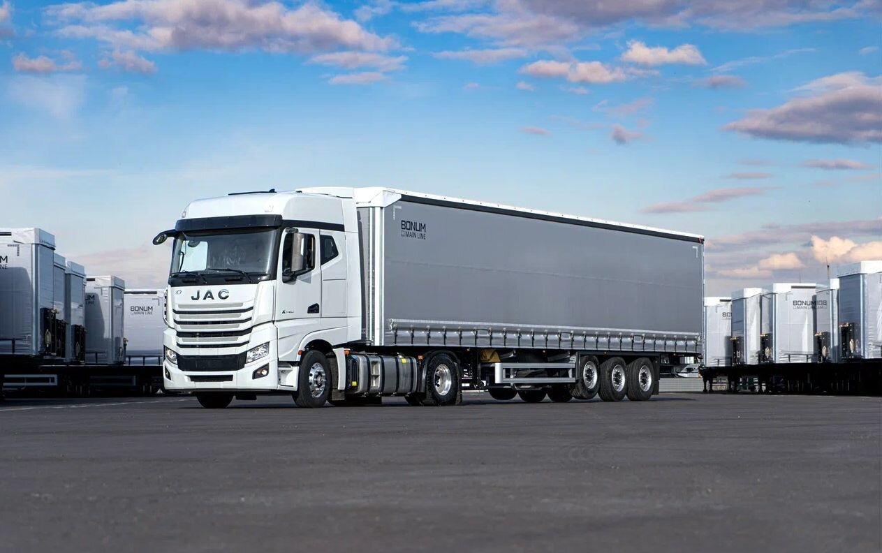 Полуприцеп шторный Bonum 914296-04, 2024 - Тентованный полуприцеп: фото 1 Полуприцеп шторный Bonum 914296-04, 2024 - Тентованный полуприцеп: фото 1