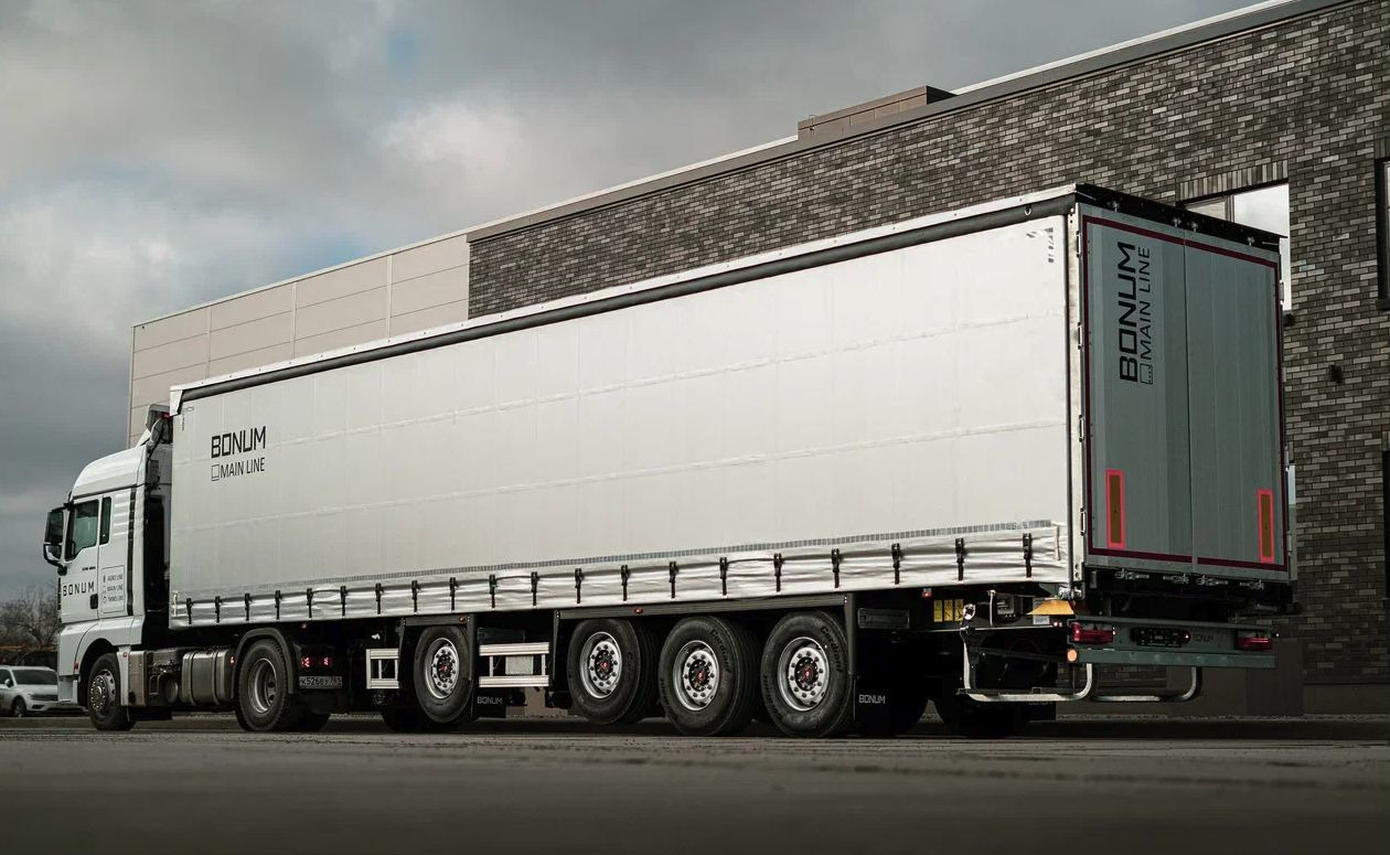 Полуприцеп шторный Bonum 914296-04, 2024 - Тентованный полуприцеп: фото 1 Полуприцеп шторный Bonum 914296-04, 2024 - Тентованный полуприцеп: фото 1