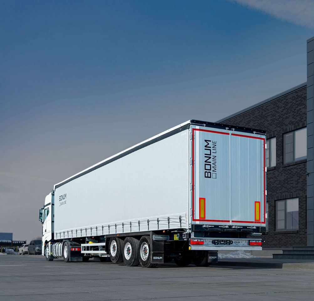 Полуприцеп шторный Bonum 914296-04, 2024 - Тентованный полуприцеп: фото 1 Полуприцеп шторный Bonum 914296-04, 2024 - Тентованный полуприцеп: фото 1