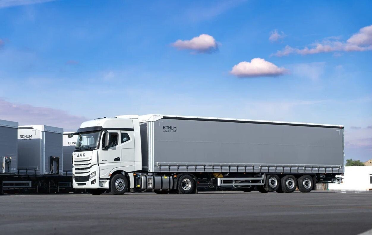 Полуприцеп шторный Bonum 914296-04, 2024 - Тентованный полуприцеп: фото 2 Полуприцеп шторный Bonum 914296-04, 2024 - Тентованный полуприцеп: фото 2