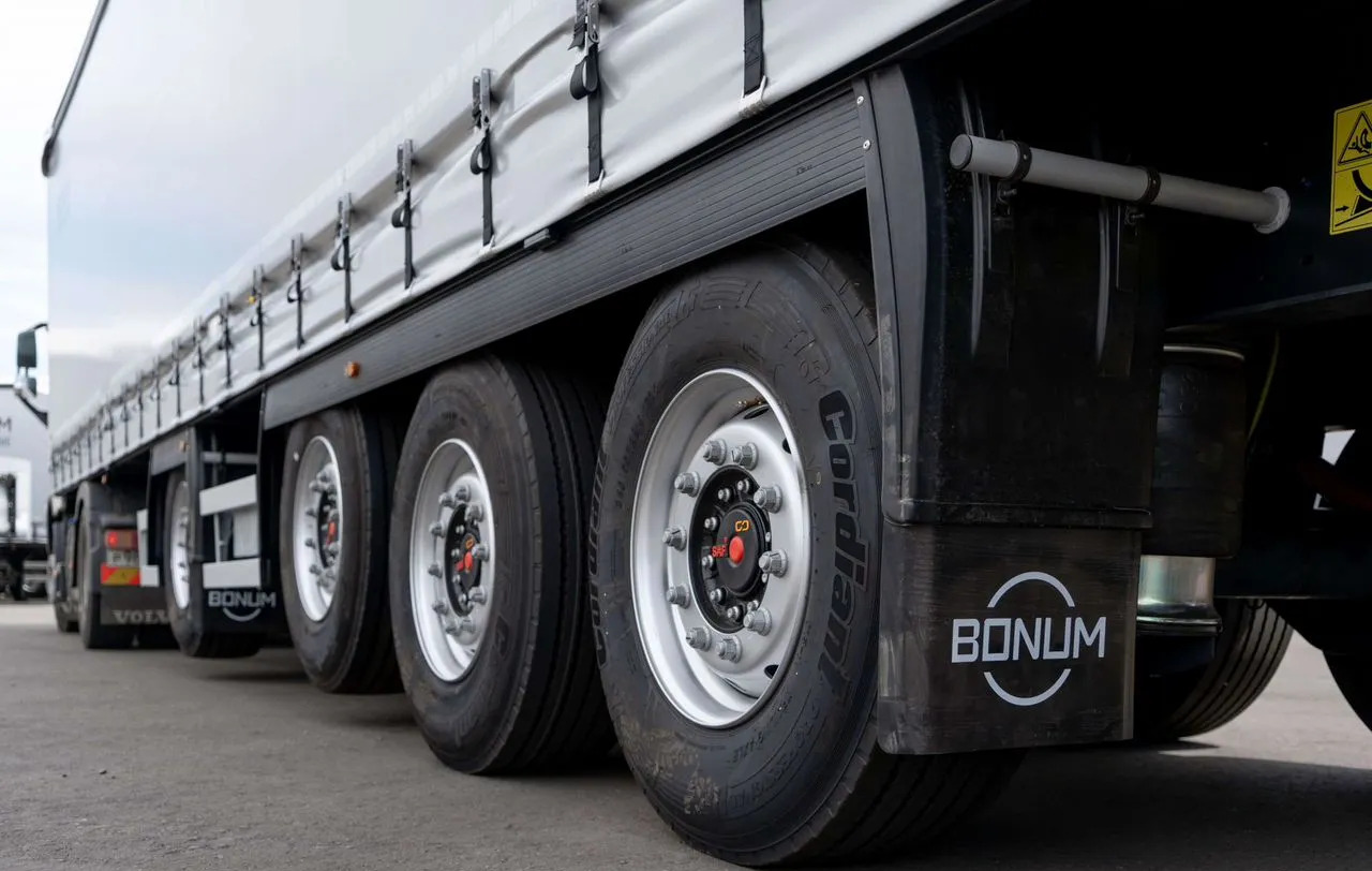 Новый Тентованный полуприцеп Полуприцеп шторный Bonum 914296-04, 2024: фото 13 Новый Тентованный полуприцеп Полуприцеп шторный Bonum 914296-04, 2024: фото 13