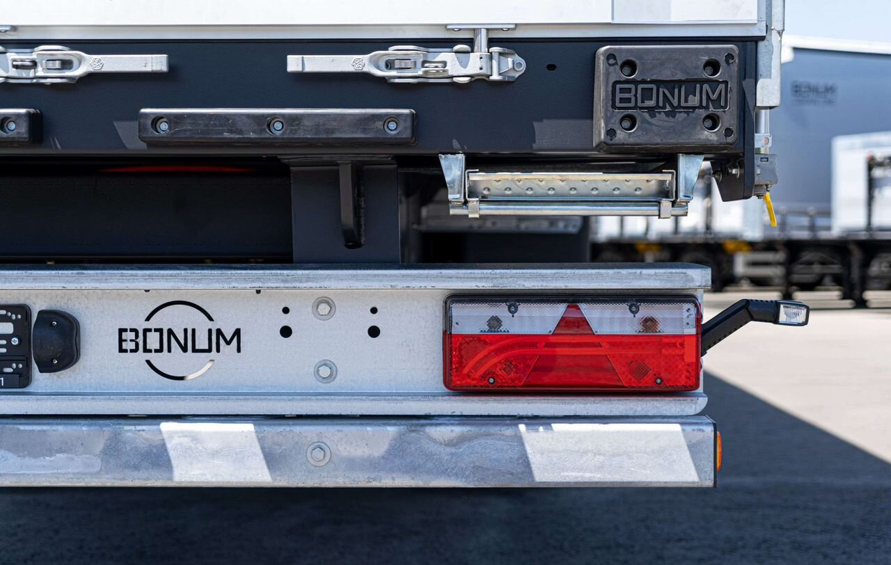 Новый Тентованный полуприцеп Полуприцеп шторный Bonum 914296-04, 2024: фото 7