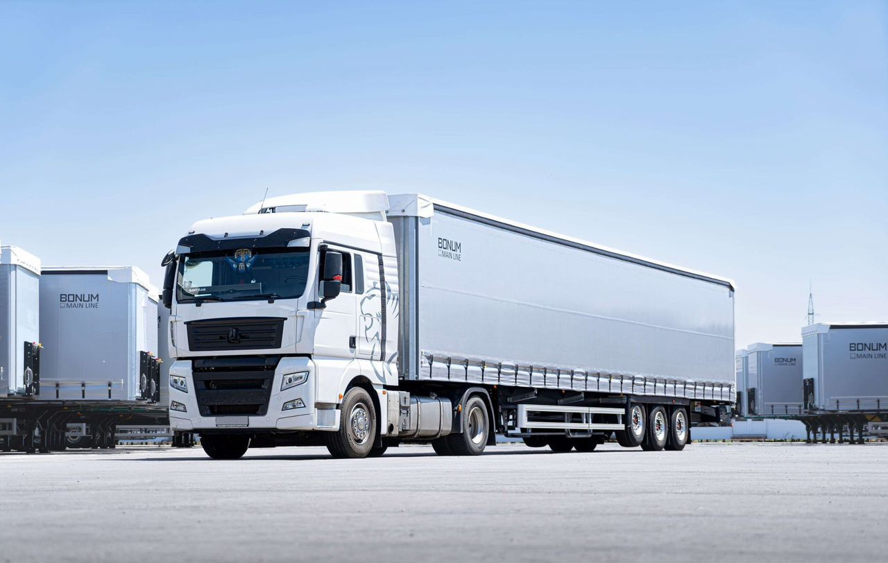 Полуприцеп шторный Bonum 914296-04, 2024 - Тентованный полуприцеп: фото 1 Полуприцеп шторный Bonum 914296-04, 2024 - Тентованный полуприцеп: фото 1