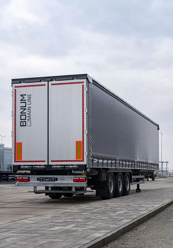 Полуприцеп шторный Bonum 914296-04, 2024 - Тентованный полуприцеп: фото 2 Полуприцеп шторный Bonum 914296-04, 2024 - Тентованный полуприцеп: фото 2