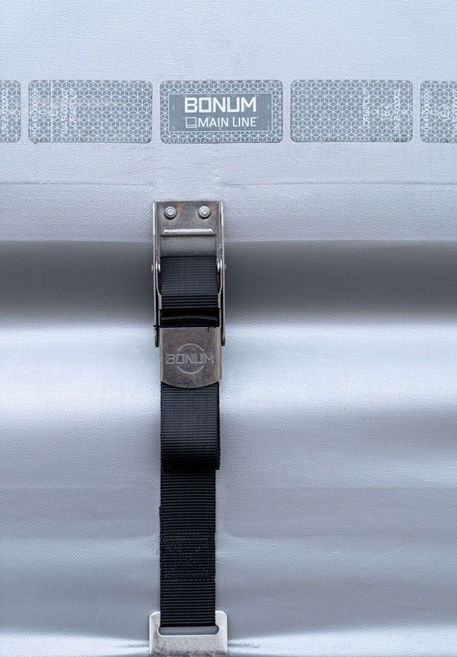 Новый Тентованный полуприцеп Полуприцеп шторный Bonum 914296-04, 2024: фото 15