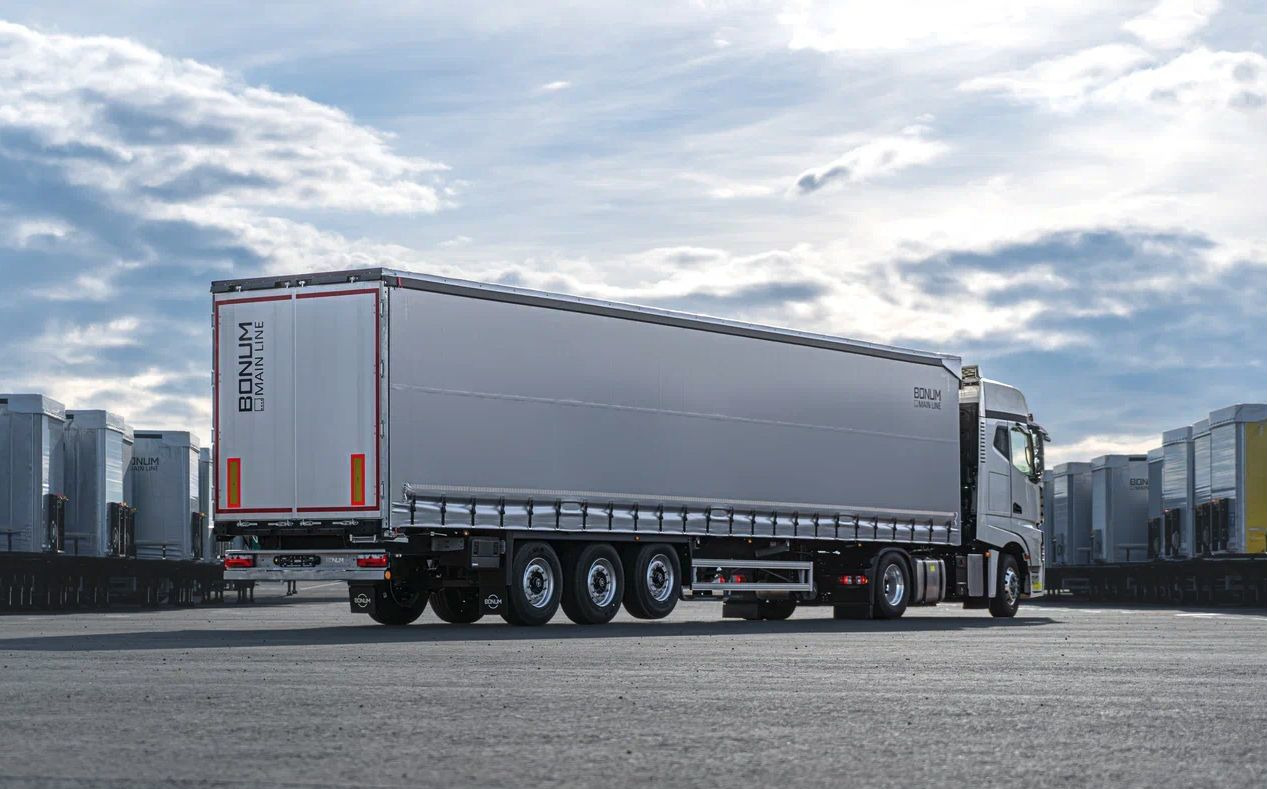 Полуприцеп шторный Bonum 914296-04, 2024 - Тентованный полуприцеп: фото 3 Полуприцеп шторный Bonum 914296-04, 2024 - Тентованный полуприцеп: фото 3