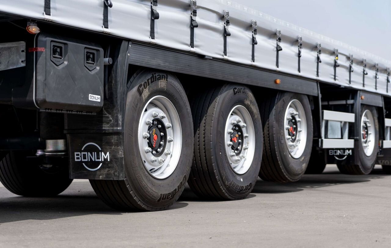 Новый Тентованный полуприцеп Полуприцеп шторный Bonum 914296-04, 2024: фото 10