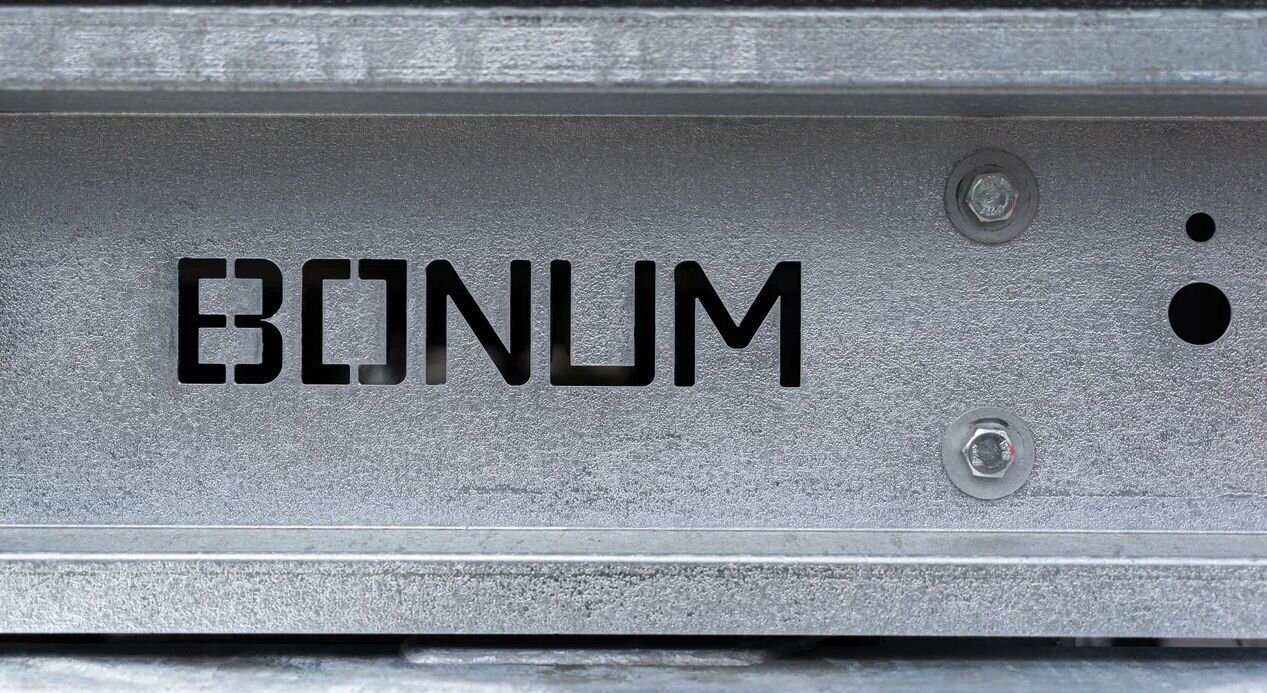 Новый Тентованный полуприцеп Полуприцеп шторный Bonum 914296-04, 2024: фото 16