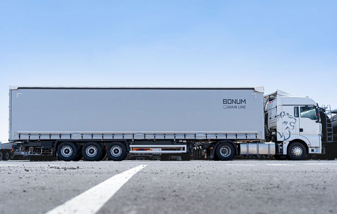 Полуприцеп шторный Bonum 914296-04, 2024 - Тентованный полуприцеп: фото 2 Полуприцеп шторный Bonum 914296-04, 2024 - Тентованный полуприцеп: фото 2