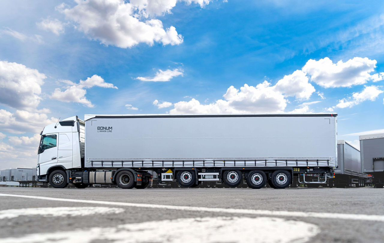 Полуприцеп шторный Bonum 914296-04, 2024 - Тентованный полуприцеп: фото 5 Полуприцеп шторный Bonum 914296-04, 2024 - Тентованный полуприцеп: фото 5