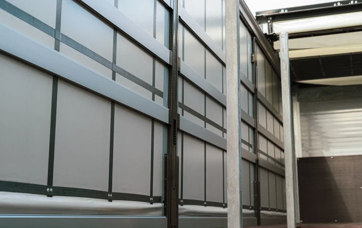 Новый Тентованный полуприцеп Полуприцеп шторный Bonum 914296-04, 2024: фото 12