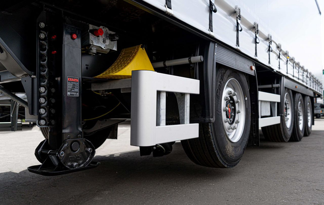 Новый Тентованный полуприцеп Полуприцеп шторный Bonum 914296-04, 2024: фото 17 Новый Тентованный полуприцеп Полуприцеп шторный Bonum 914296-04, 2024: фото 17