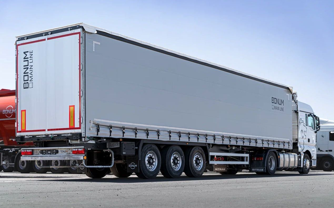 Полуприцеп шторный Bonum 914296-04, 2024 - Тентованный полуприцеп: фото 4 Полуприцеп шторный Bonum 914296-04, 2024 - Тентованный полуприцеп: фото 4