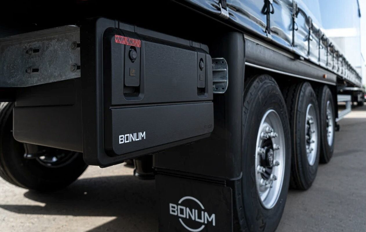 Новый Тентованный полуприцеп Полуприцеп шторный Bonum 914296-04, 2024: фото 10