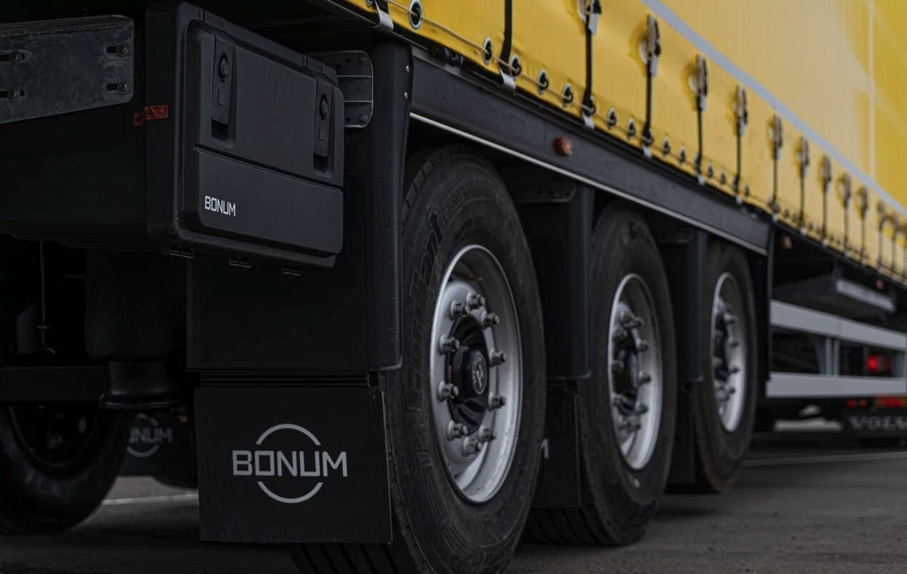 Новый Тентованный полуприцеп Полуприцеп шторный Bonum 914296-04, 2024: фото 7 Новый Тентованный полуприцеп Полуприцеп шторный Bonum 914296-04, 2024: фото 7