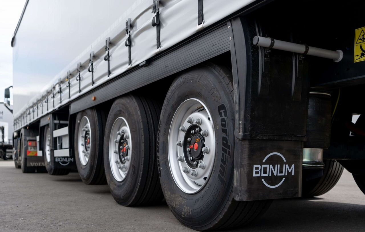 Новый Тентованный полуприцеп Полуприцеп шторный Bonum 914296-04, 2024: фото 12 Новый Тентованный полуприцеп Полуприцеп шторный Bonum 914296-04, 2024: фото 12