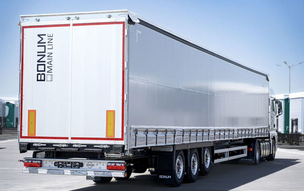 Полуприцеп шторный Bonum 914296-04, 2024 - Тентованный полуприцеп: фото 3 Полуприцеп шторный Bonum 914296-04, 2024 - Тентованный полуприцеп: фото 3