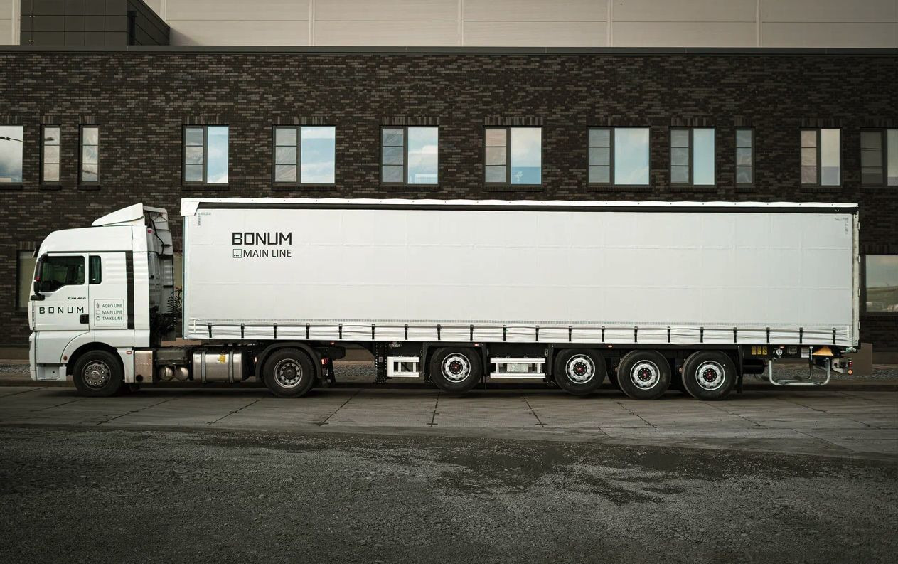 Полуприцеп шторный Bonum 914296-04, 2024 - Тентованный полуприцеп: фото 2 Полуприцеп шторный Bonum 914296-04, 2024 - Тентованный полуприцеп: фото 2