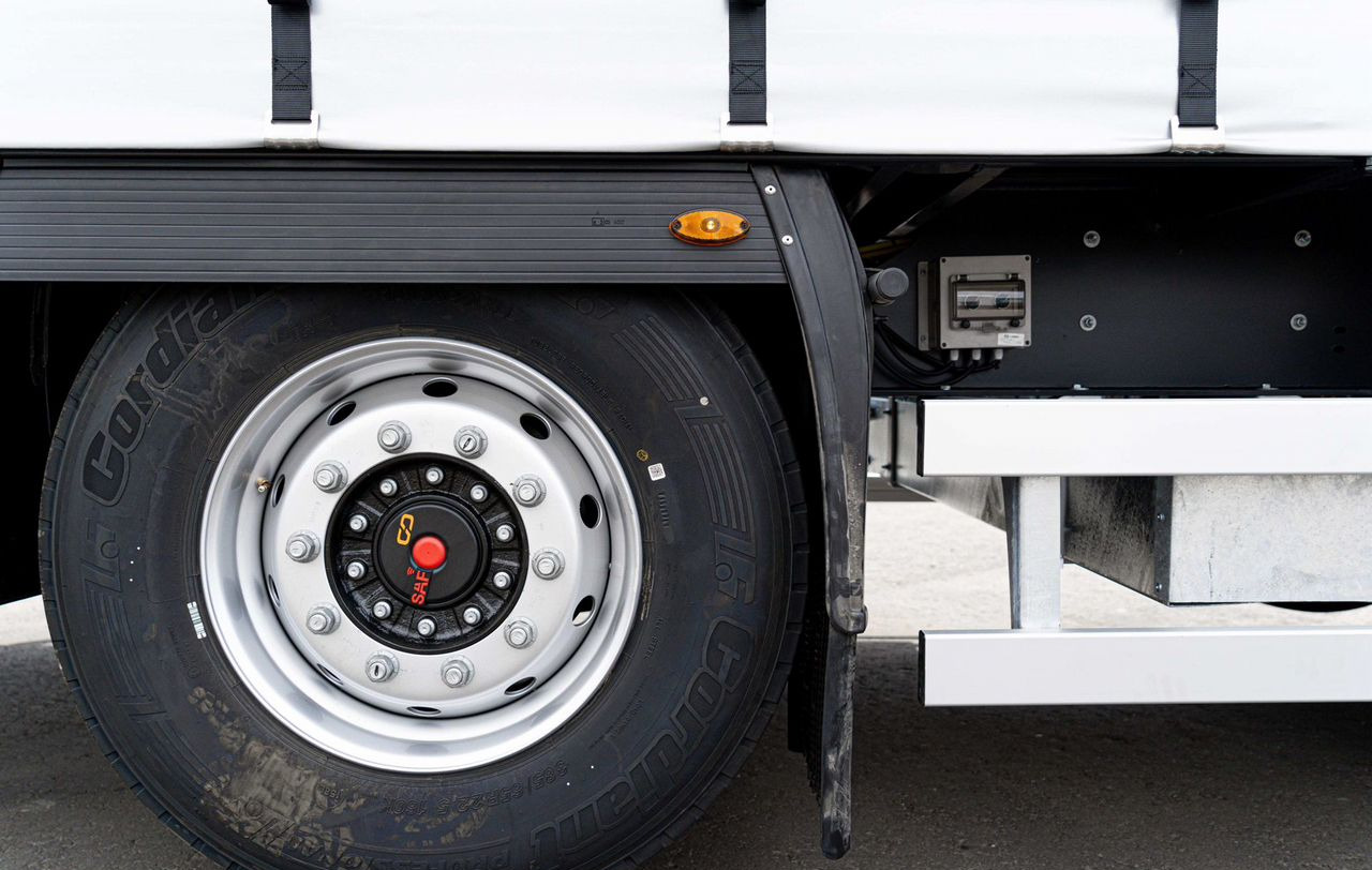 Новый Тентованный полуприцеп Полуприцеп шторный Bonum 914296-04, 2024: фото 16 Новый Тентованный полуприцеп Полуприцеп шторный Bonum 914296-04, 2024: фото 16