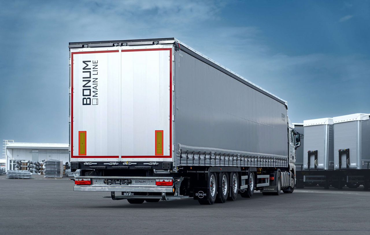 Полуприцеп шторный Bonum 914296-04, 2024 - Тентованный полуприцеп: фото 3 Полуприцеп шторный Bonum 914296-04, 2024 - Тентованный полуприцеп: фото 3