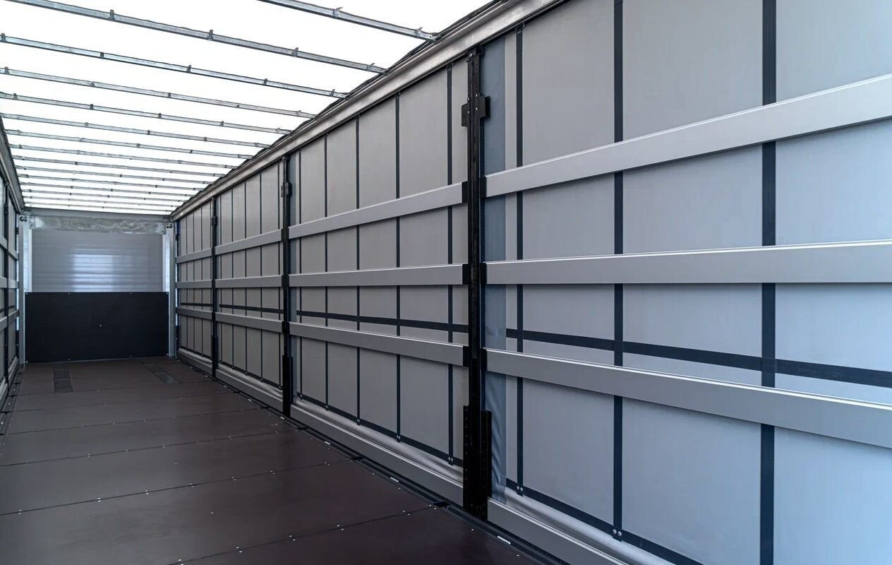 Новый Тентованный полуприцеп Полуприцеп шторный Bonum 914296-04, 2024: фото 9