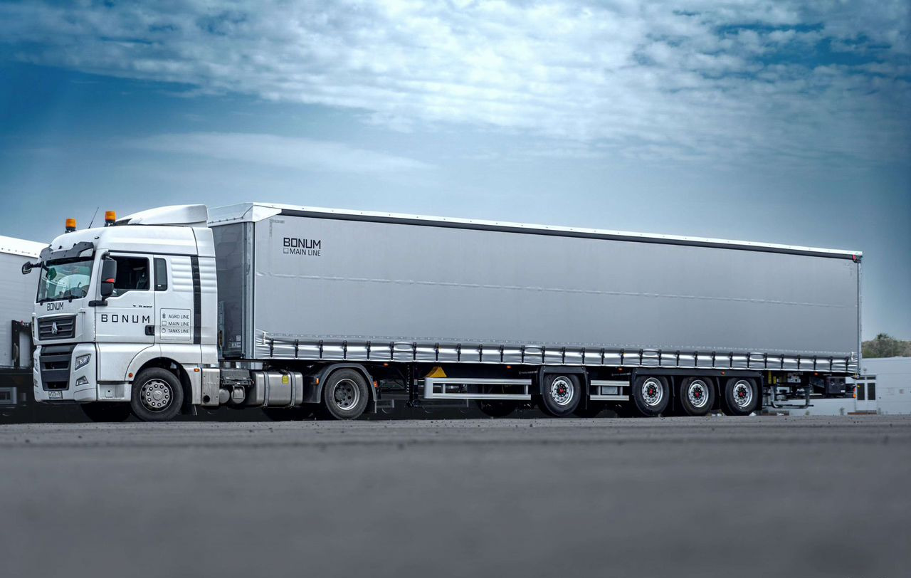 Полуприцеп шторный Bonum 914296-04, 2024 - Тентованный полуприцеп: фото 5 Полуприцеп шторный Bonum 914296-04, 2024 - Тентованный полуприцеп: фото 5