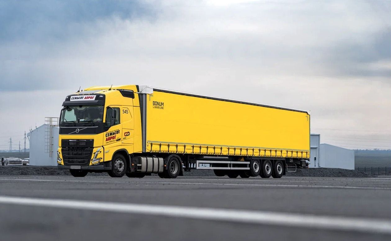 Полуприцеп шторный Bonum 914296-04, 2024 - Тентованный полуприцеп: фото 2 Полуприцеп шторный Bonum 914296-04, 2024 - Тентованный полуприцеп: фото 2